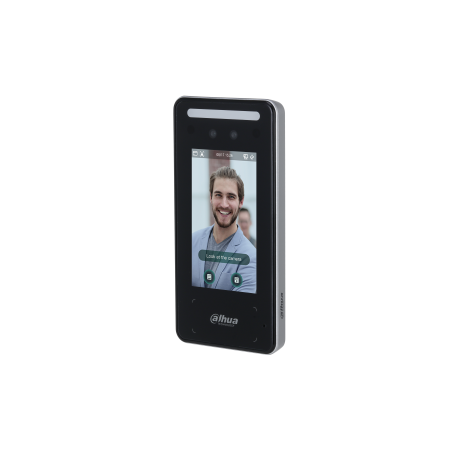 11666-(DHI-ASI6213J-MW) DAHUA LECTOR DE CONTROL DE ACCESO INTEGRADO TACTIL RECONOCIMIENTO FACIAL+CONTRASENA+TARJETA+HUEL