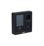 11672-(DHI-ASI1212F) DAHUA LECTOR DE CONTROL DE ACCESO INTEGRADO CONTRASENA+TARJETA+HUELLA,  PANTALLA LCD 2.8" Y BOTON D