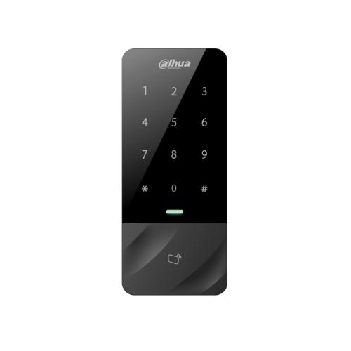 (DHI-ASI1201E) DAHUA LECTOR DE CONTROL DE ACCESO INTEGRADO IMPERMEABLE, CONTRASENA+TARJETA CON TECLADO