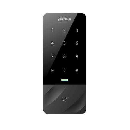 (DHI-ASI1201E) DAHUA LECTOR DE CONTROL DE ACCESO INTEGRADO IMPERMEABLE, CONTRASENA+TARJETA CON TECLADO