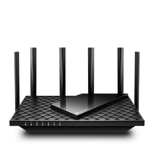 TP-Link Archer AXE75 router inalambrico Gigabit Ethernet Tribanda (2.4 GHz / 5 GHz / 6 GHz) Negro