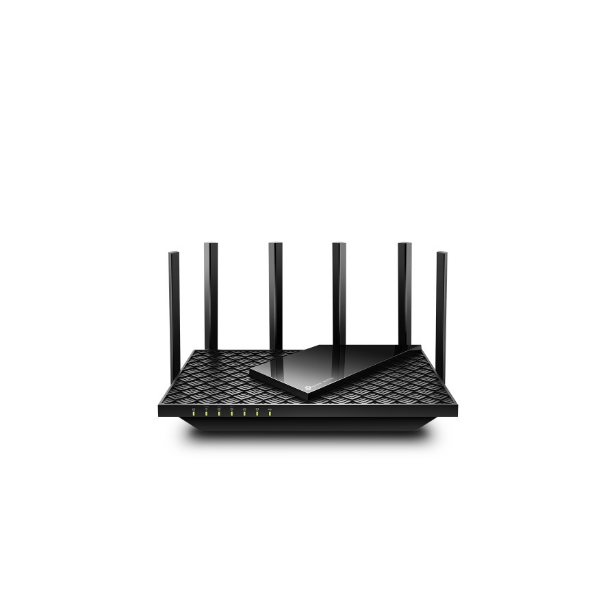 TP-Link Archer AXE75 router inalambrico Gigabit Ethernet Tribanda (2.4 GHz / 5 GHz / 6 GHz) Negro