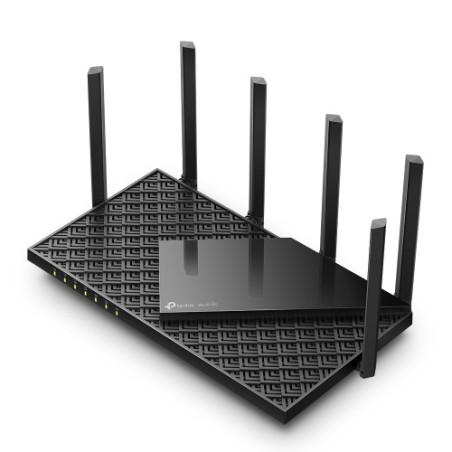 TP-Link Archer AXE75 router inalambrico Gigabit Ethernet Tribanda (2.4 GHz / 5 GHz / 6 GHz) Negro