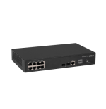 11693-(DH-AS4300-8GT2GF) DAHUA SWITCH L2 8 PUERTOS RJ45 + 2 SFP