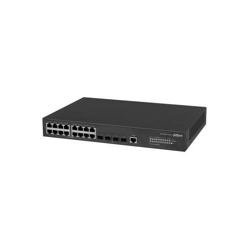 11695-(DH-AS4300-16GT4GF) DAHUA SWITCH L2 16 PUERTOS 1000M + 4 SFP