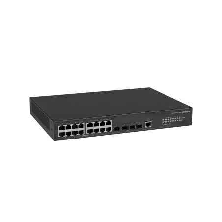 11696-(DH-AS4300-16GT4GF) DAHUA SWITCH L2 16 PUERTOS 1000M + 4 SFP