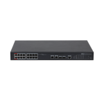 11697-(DH-PFS4218-16ET-240-V3) DAHUA SWITCH L2 HI-POE GESTIONABLE 16 PUERTOS 10/100 + 2 COMBO GIGABIT/SFP UPLINK