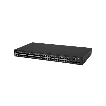 11701-(DH-AS4300-48GT4GF) DAHUA SWITCH L2 48 PUERTOS SFP + 1 RJ-45