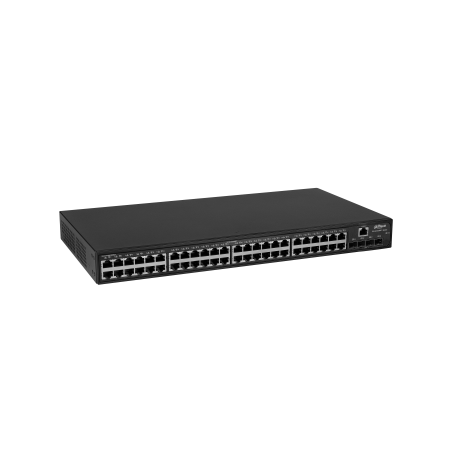 11702-(DH-AS4300-48GT4GF) DAHUA SWITCH L2 48 PUERTOS SFP + 1 RJ-45