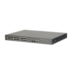 11715-DAHUA - DH-PFS4226-24GT-360 - 26-PORT MANAGED GIGABIT SWITCH WITH 24-PORT POE