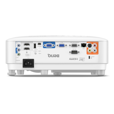 11720-Benq MW826STH videoproyector Proyector de corto alcance 3500 lumenes ANSI DLP WXGA (1280x800) 3D Blanco