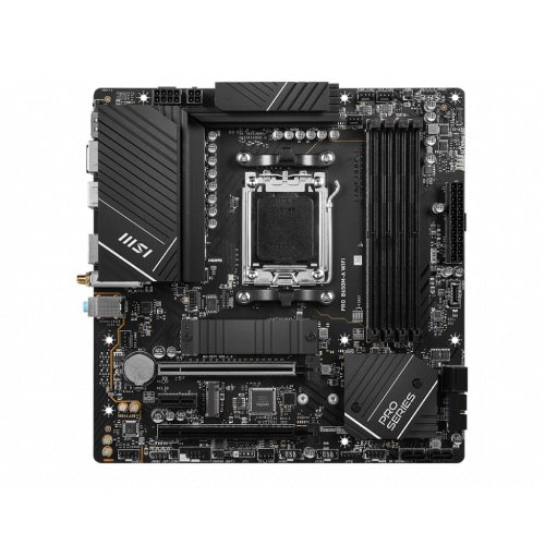 MSI PRO B650M-A WIFI AMD B650 Zocalo AM5 micro ATX