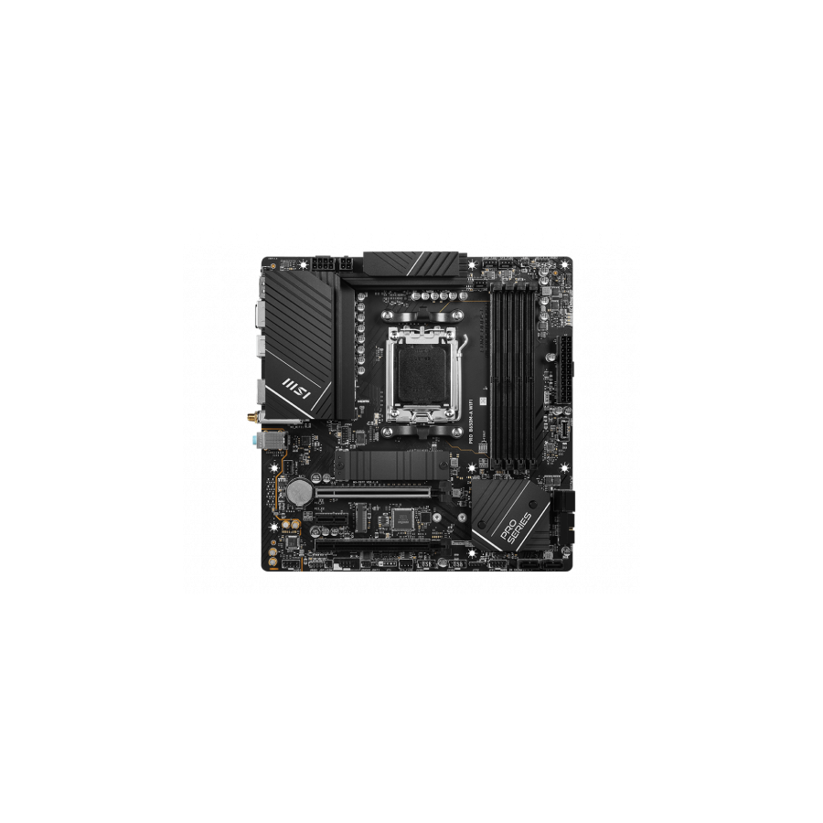 MSI PRO B650M-A WIFI AMD B650 Zocalo AM5 micro ATX