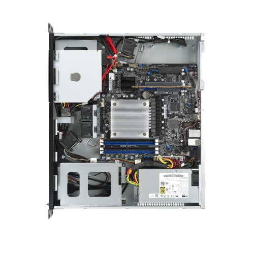 11739-ASUS RS100-E11-PI2 Intel C252 LGA 1200 (Socket H5) Bastidor (1U) Plata