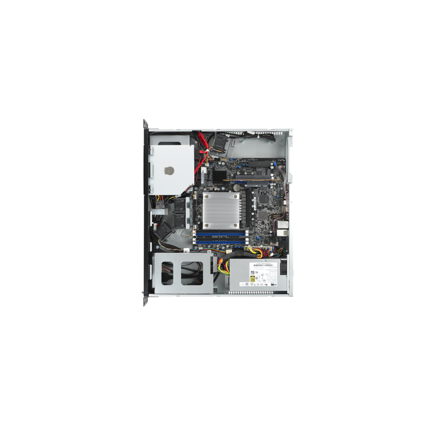 11739-ASUS RS100-E11-PI2 Intel C252 LGA 1200 (Socket H5) Bastidor (1U) Plata