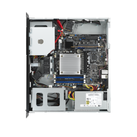 11739-ASUS RS100-E11-PI2 Intel C252 LGA 1200 (Socket H5) Bastidor (1U) Plata