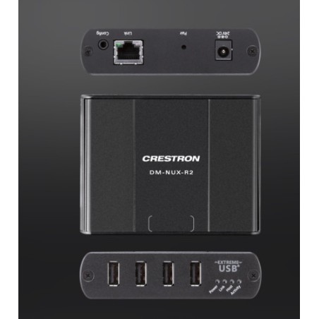 11744-CRESTRON DM NUX USB OVER NETWORK WITH ROUTING, REMOTE (DM-NUX-R2) 6511320