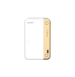 QNAP TS-262 NAS Torre Ethernet Oro, Blanco N4505