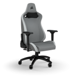 SILLA CORSAIR GAMING TC200 FABRIC GRIS/BLANCA CF-9010048-WW