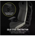 SILLA CORSAIR GAMING T3 RUSH (2023) CARBON CF-9010057-WW