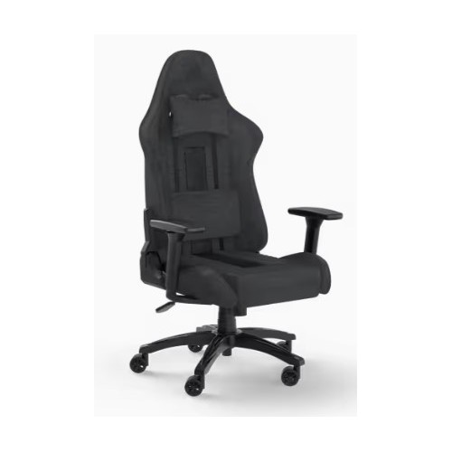 SILLA CORSAIR GAMING TC100 RELAXED FABRIC GRIS/NEGRA CF-9010052-WW