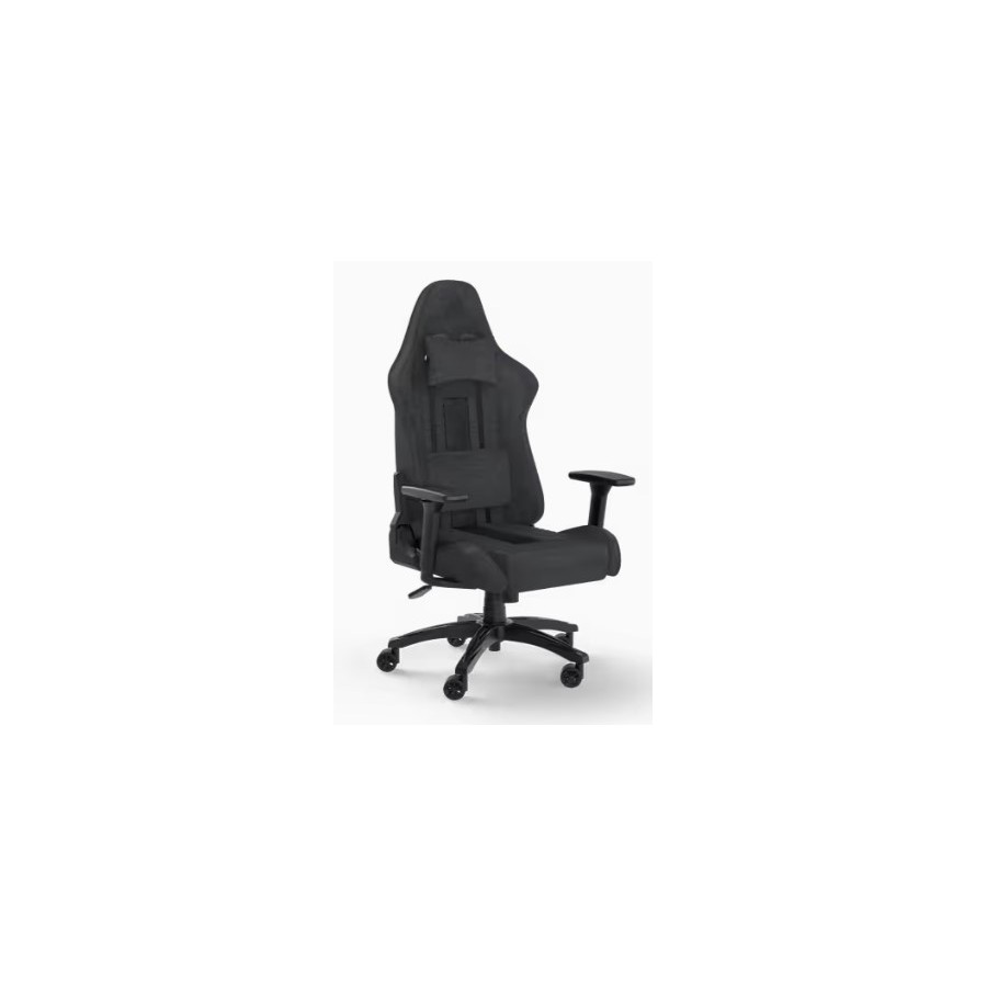 SILLA CORSAIR GAMING TC100 RELAXED FABRIC GRIS/NEGRA CF-9010052-WW