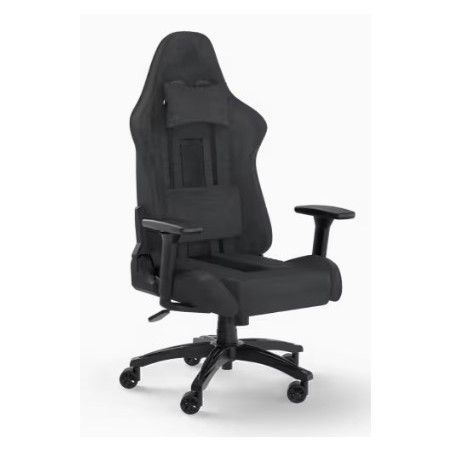 SILLA CORSAIR GAMING TC100 RELAXED FABRIC GRIS/NEGRA CF-9010052-WW