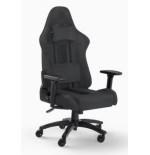 SILLA CORSAIR GAMING TC100 RELAXED FABRIC GRIS/NEGRA CF-9010052-WW