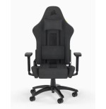 SILLA CORSAIR GAMING TC100 RELAXED FABRIC GRIS/NEGRA CF-9010052-WW