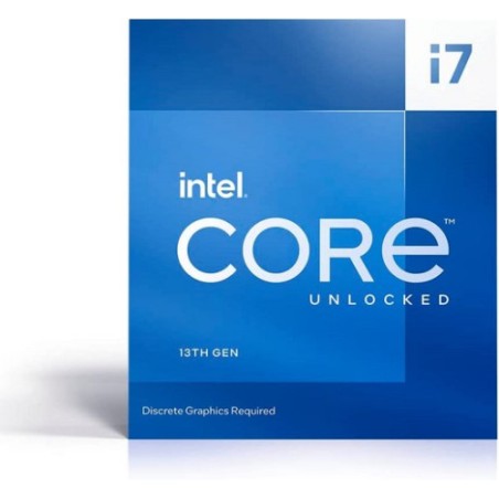11801-CPU 13TH GENERATION INTEL CORE I7-13700F  2.10GHZ   30M LGA1700   BX8071513700F 99C6TT