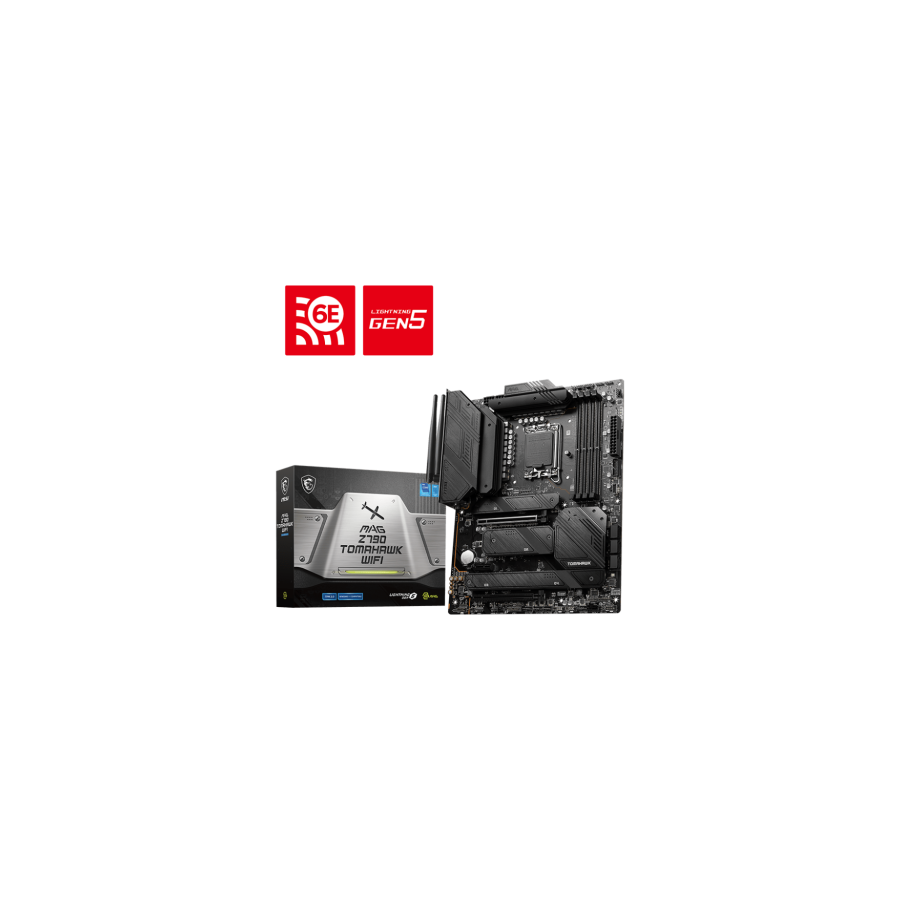11807-PLACA MSI MAG Z790 TOMAHAWK WIFI,INTEL,1700,Z790,4DDR5,128GB,HDMI+DP,7SATA3+4M.2,13USB3.2,2.5GB+WIFI6E+BT5.3,ATX