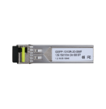 11812-(GSFP-1310R-20-SMF) DAHUA MODULO OPTICO GIGABIT TRANSCEPTOR DE FIBRA SFP MONOMODO SM LC 1GBPS ENVIO 1550NM RECEPCI
