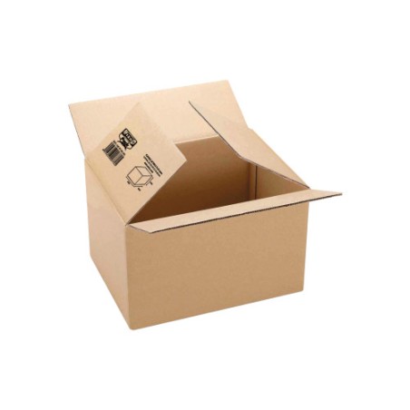 11894-CAJA CARTON EMBALAJE 300X200X150MM MARRON CANAL 3MM FIXO 18102