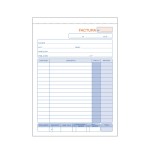 11900-TALONARIO 50 JUEGOS FACTURAS 4o NATURAL DUPLICADO CON IGIC DOHE 50063DI