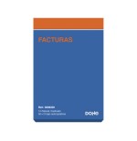 11901-TALONARIO 50 JUEGOS FACTURAS 4o NATURAL DUPLICADO CON IGIC DOHE 50063DI