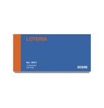 11905-TALONARIO 100 HOJAS LOTERIA 1/3 APAISADO SENCILLO DOHE 50015