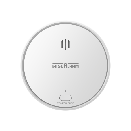 (DHI-HY-SA20A) DAHUA ALARMA DETECTOR DE HUMO AUTONOMO