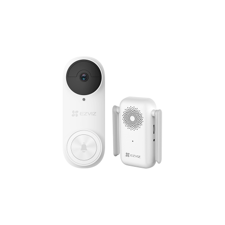 EZVIZ DB2 Pro Esferico Camara de seguridad IP Interior 2544 x 1888 Pixeles Pared