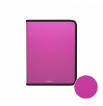 11932-CARPETA POLIPROPILENO CON CREMALLERA DIAGONAL VIVID A4+ COLORES SURTIDOS ERICH KRAUSE 59223