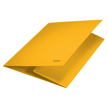 11939-CARPETA CARTON 3 SOLAPAS A4 RECYCLE 100% AMARILLO LEITZ 39060015
