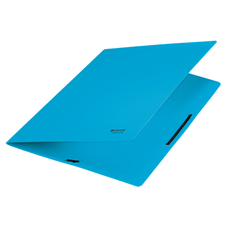 11953-CARPETA DE CARTON CON GOMAS Y SIN SOLAPAS A4 RECYCLE 100% AZUL LEITZ 39080035