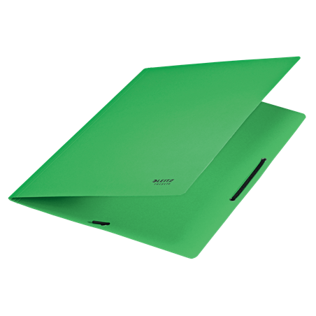 11955-CARPETA DE CARTON CON GOMAS Y SIN SOLAPAS A4 RECYCLE 100% VERDE LEITZ 39080055