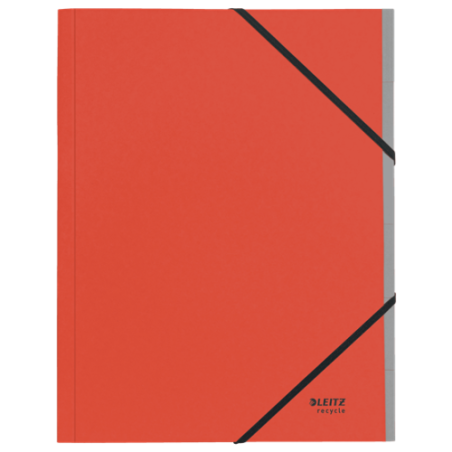 11958-CARPETA CLASIFICADORA DE CARTON 6 POSICIONES A4 RECYCLE 100% ROJO LEITZ 39140025