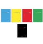 1196-CUADERNO SERIE PREMIUM TAPA EXTRA DURA 70 GRS. A-4 (210X297MM.) MICROPERFORADO 160 HOJAS CUADRICULA 5X5 + GRECA SUR