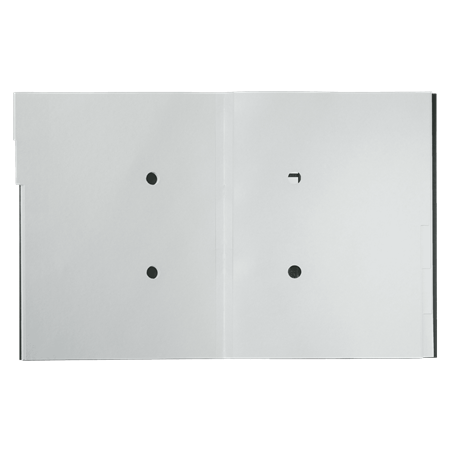 11965-CARPETA CLASIFICADORA DE CARTON 6 POSICIONES A4 RECYCLE 100% NEGRO LEITZ 39140095