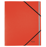 11966-CARPETA CLASIFICADORA DE CARTON 12 POSICIONES A4 RECYCLE 100% ROJO LEITZ 39150025