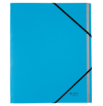 11968-CARPETA CLASIFICADORA DE CARTON 12 POSICIONES A4 RECYCLE 100% AZUL LEITZ 39150035
