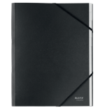 11972-CARPETA CLASIFICADORA DE CARTON 12 POSICIONES A4 RECYCLE 100% NEGRO LEITZ 39150095