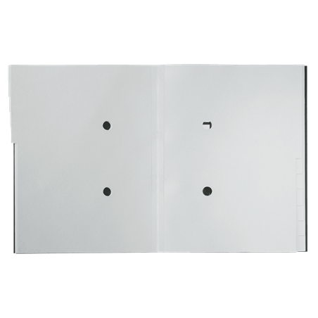 11973-CARPETA CLASIFICADORA DE CARTON 12 POSICIONES A4 RECYCLE 100% NEGRO LEITZ 39150095