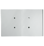 11973-CARPETA CLASIFICADORA DE CARTON 12 POSICIONES A4 RECYCLE 100% NEGRO LEITZ 39150095